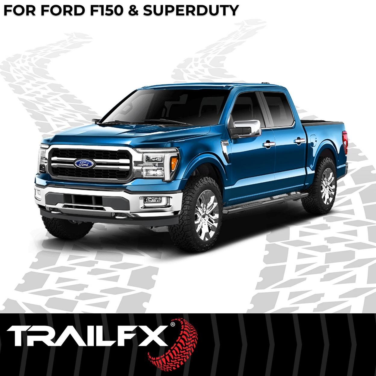 TrailFX AL4011B Rocker Panel Mount