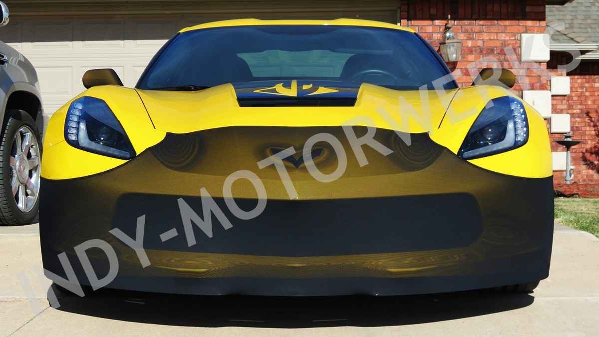 C7 CORVETTE STINGRAY NOVISTRETCH FRONT + MIRROR BRA HIGH TECH STRETCH COMBO ZO6