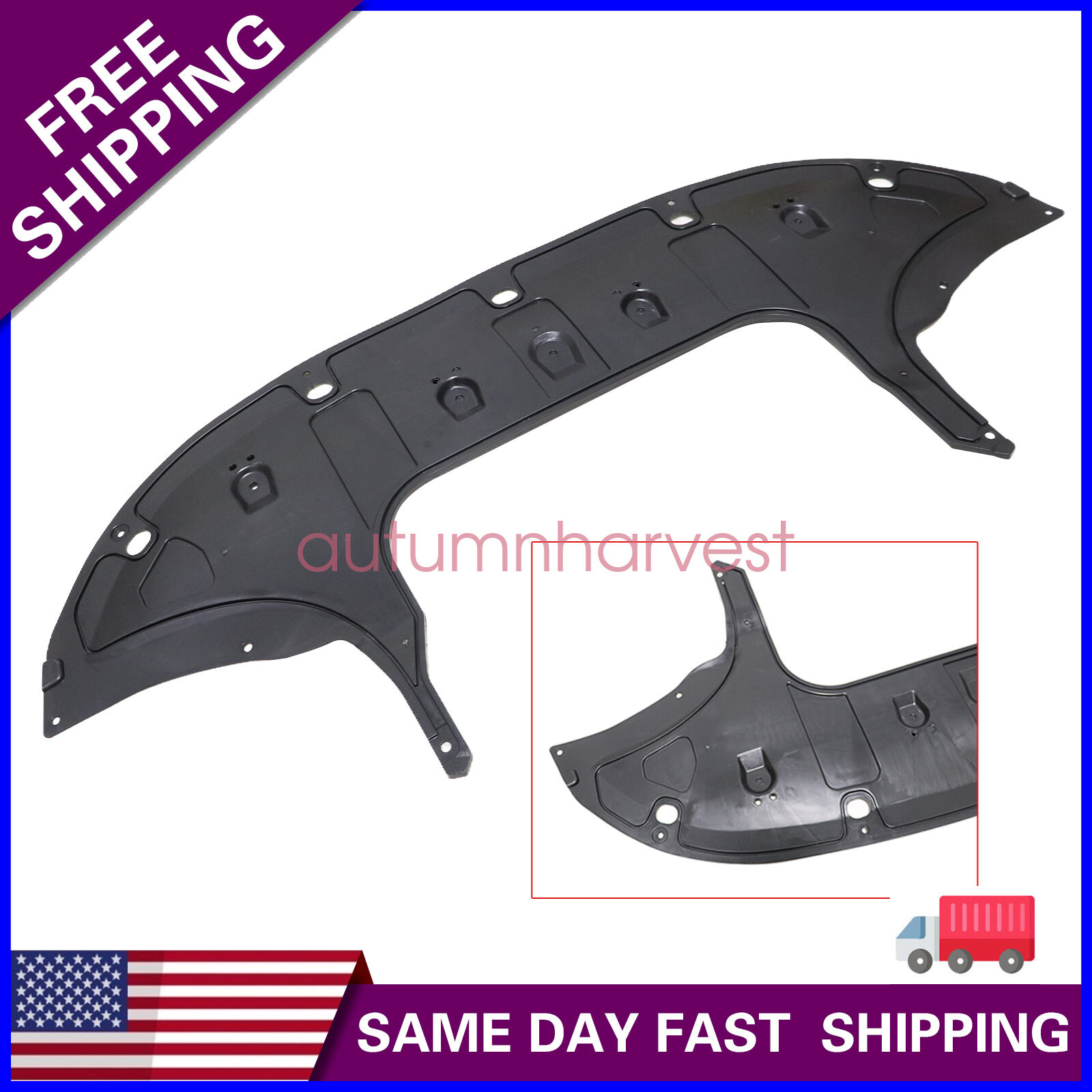 For Hyundai Elantra Limited 2021-2023 Front Undercar Shield 29110AA000 New