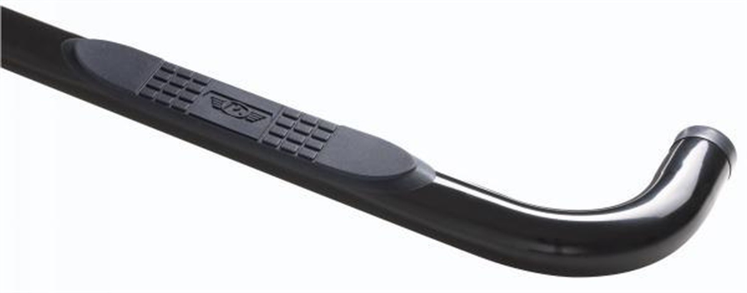 Rampage 8827 Body Side 3″Round Step Bar Wheel-To-Wheel for 07-18 Wrangler JK 2DR