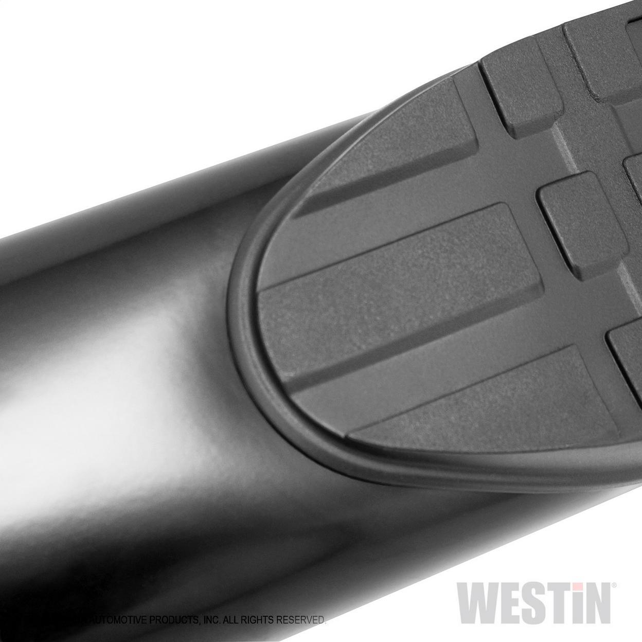 Westin PRO TRAXX 5 Oval Nerf Step Bars for Jeep Wrangler JL Unlimited 4DR 18-20