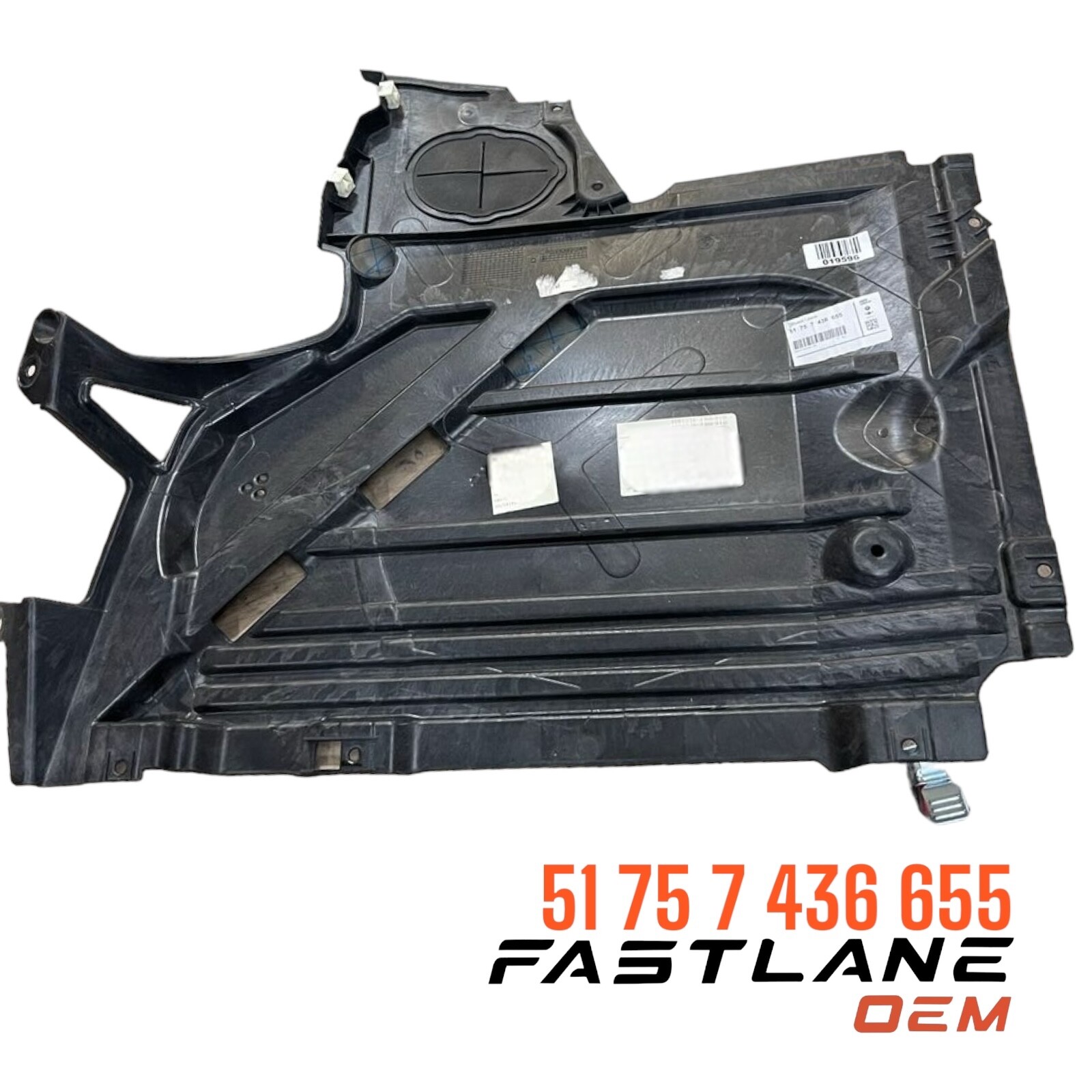 2020-2023 BMW M235 / 228 UNDERSHIELD FOR TANK, LEFT OEM NEW 51 75 7 436 655
