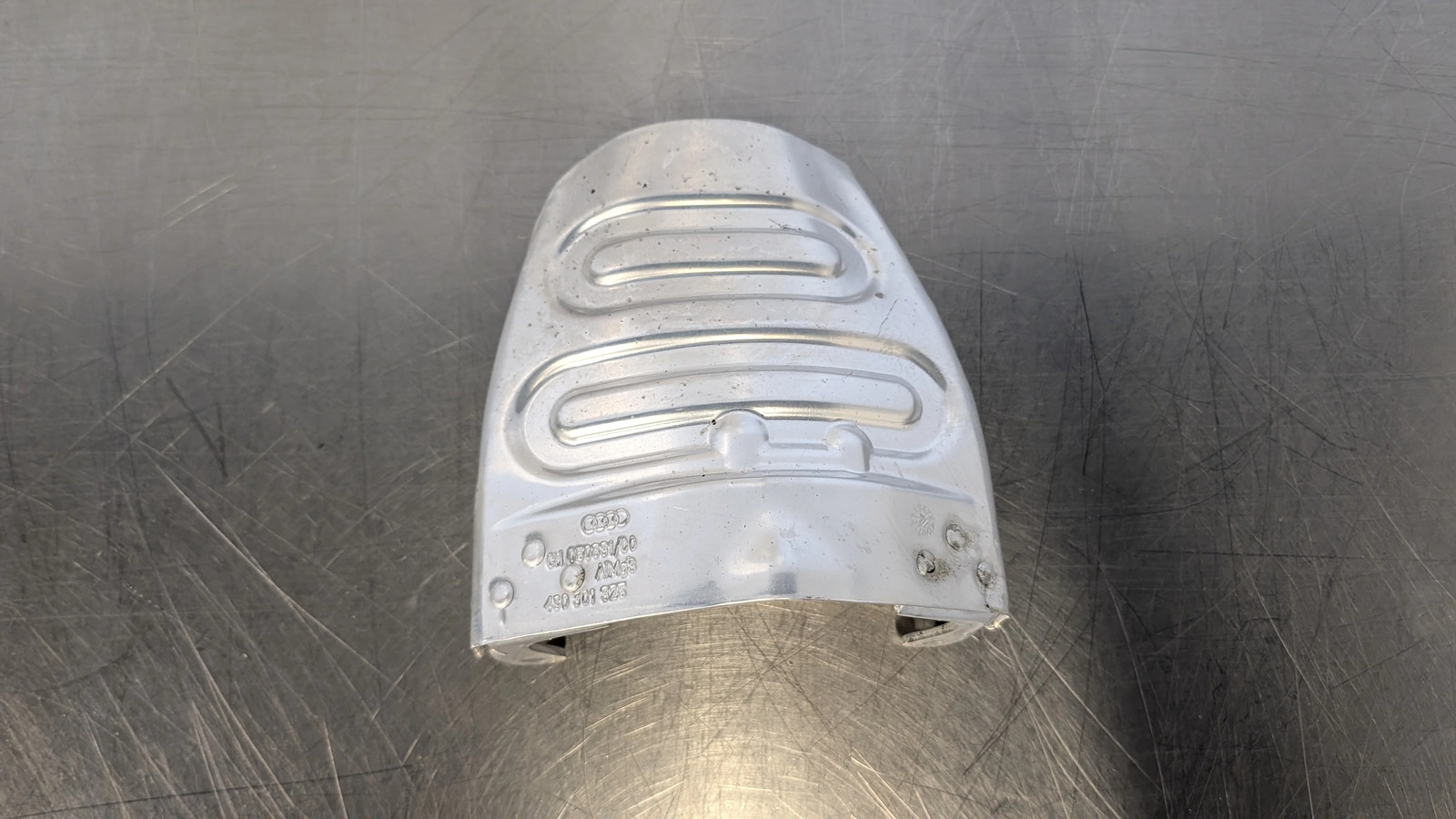 EB1426 2017 17 AUDI R8 LEFT LH REAR AXLE GUARD