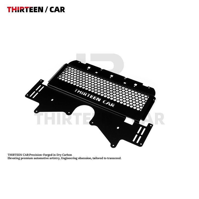 For BMW G80 M3 G82 M4 G87 M2 Aluminum Alloy Oil Cooler Engine Lower Guard Plate