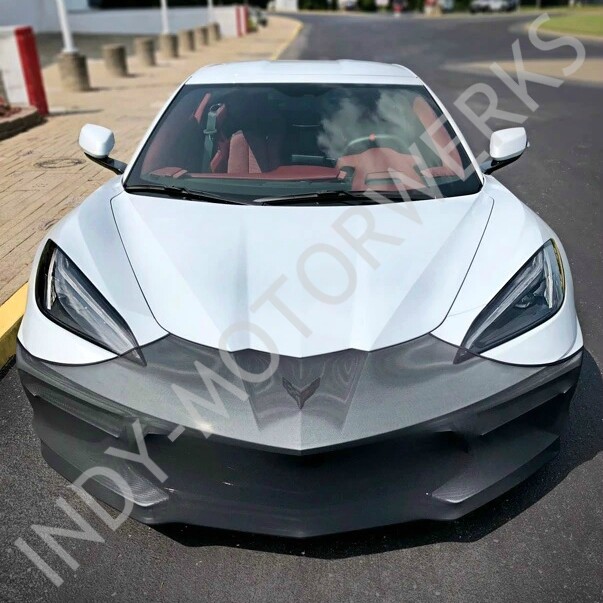 C8 CORVETTE STINGRAY NOVISTRETCH FRONT + MIRROR BRA STRETCH MASK 2020 + LATER