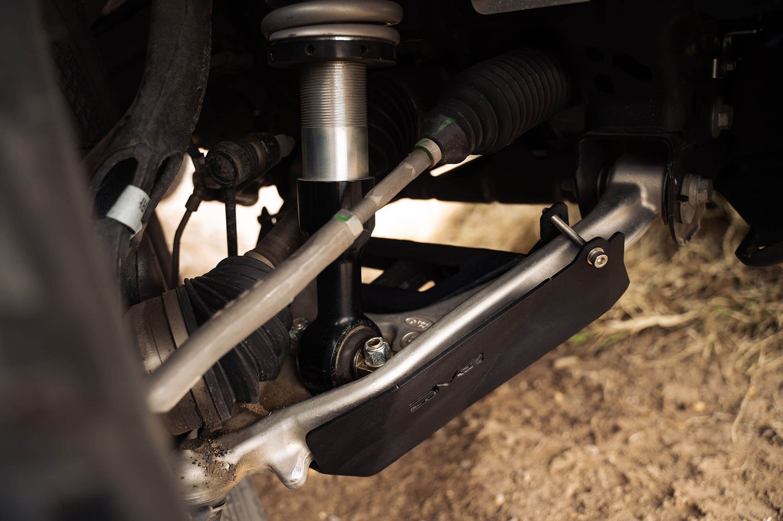DV8 Offroad SPBR-02 Skid Plate for 2021-2026 Ford Bronco