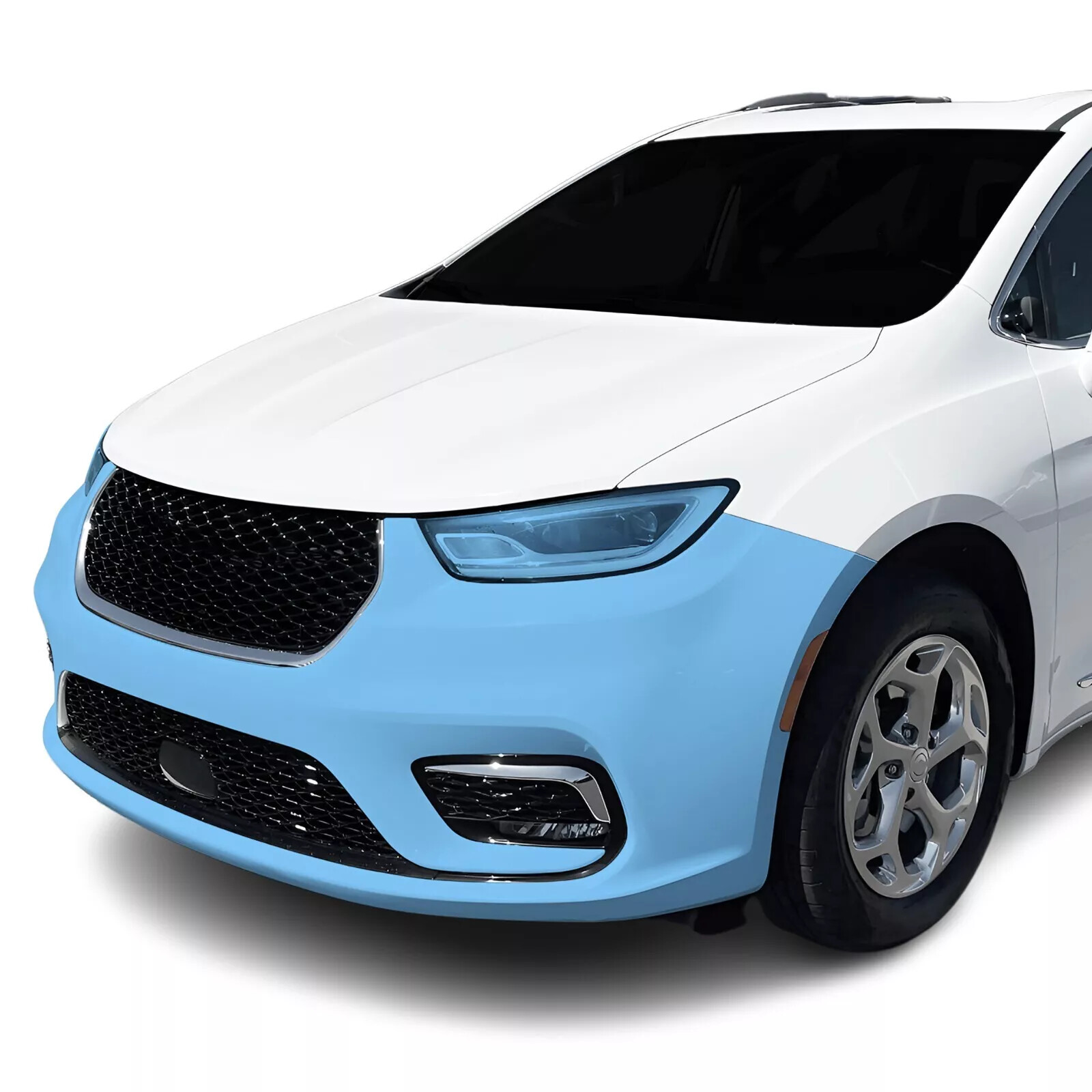 Pre Cut Paint Protection Film Clear Bra PPF Kit for Chrysler Pacifica 2021+