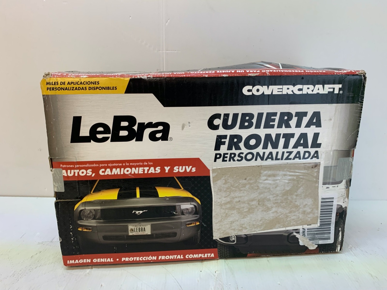 Covercraft LeBra Custom Front End Cover 2001-2003 Toyota Rav4 55825-01 S8732