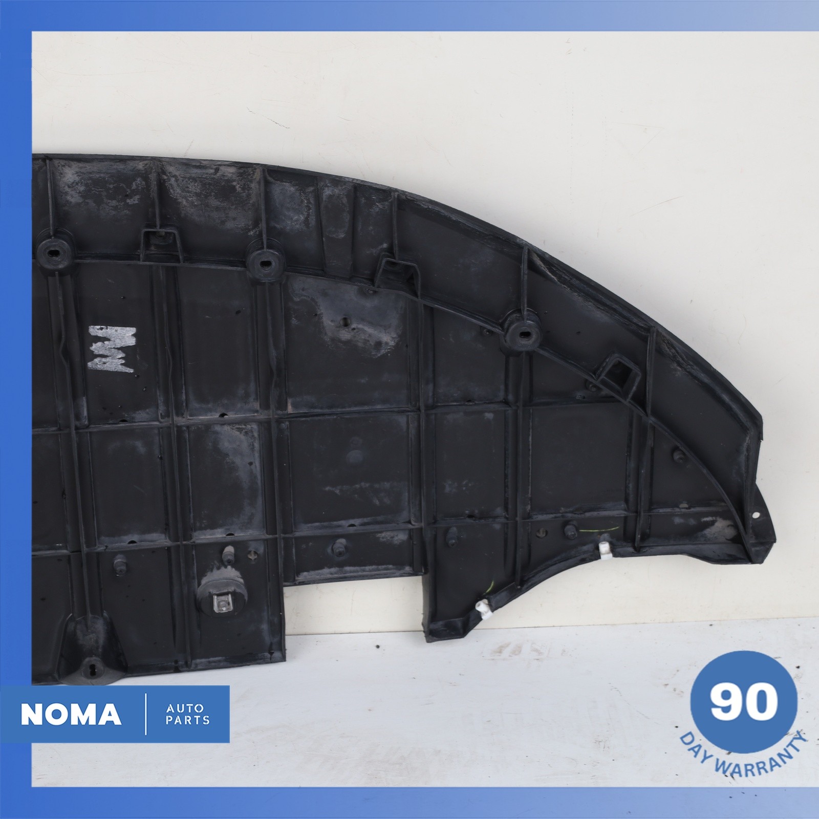 10-19 Jaguar X351 XJ XJR Front Bumper Splash Shield Valance Panel Cover OEM