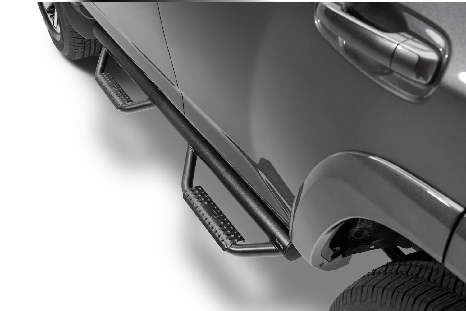 N-Fab T1464R Wheel-to-Wheel Nerf Step Bar (2 Steps) For 2010-2024 Toyota 4Runner