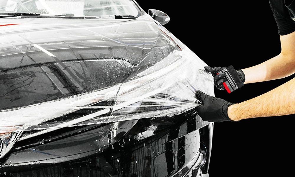 Clear Paint Protection Film 1 52×15M(5*50FT)PPF Roll for Cars 9,5 Mil TPU Film