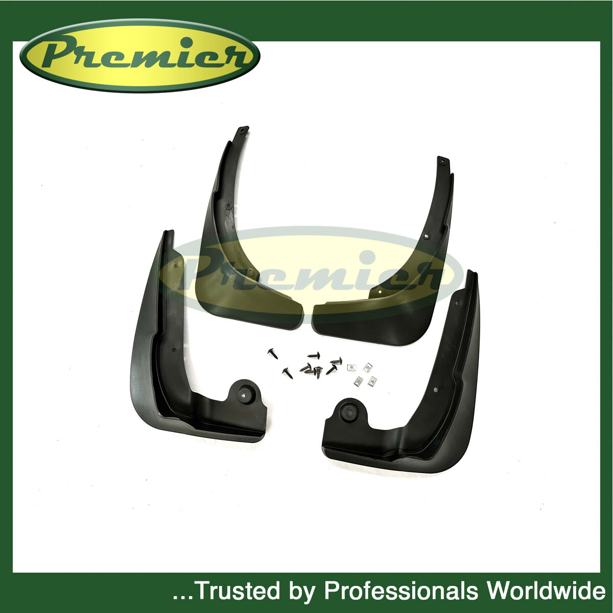Tailored Mud Flaps Set of 4 For Skoda Yeti 2012-2015 Premier