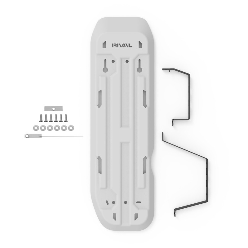 Rival 4×4 Aluminum Gas Tank Skid Plate for Ford Ranger 24-26 Inches