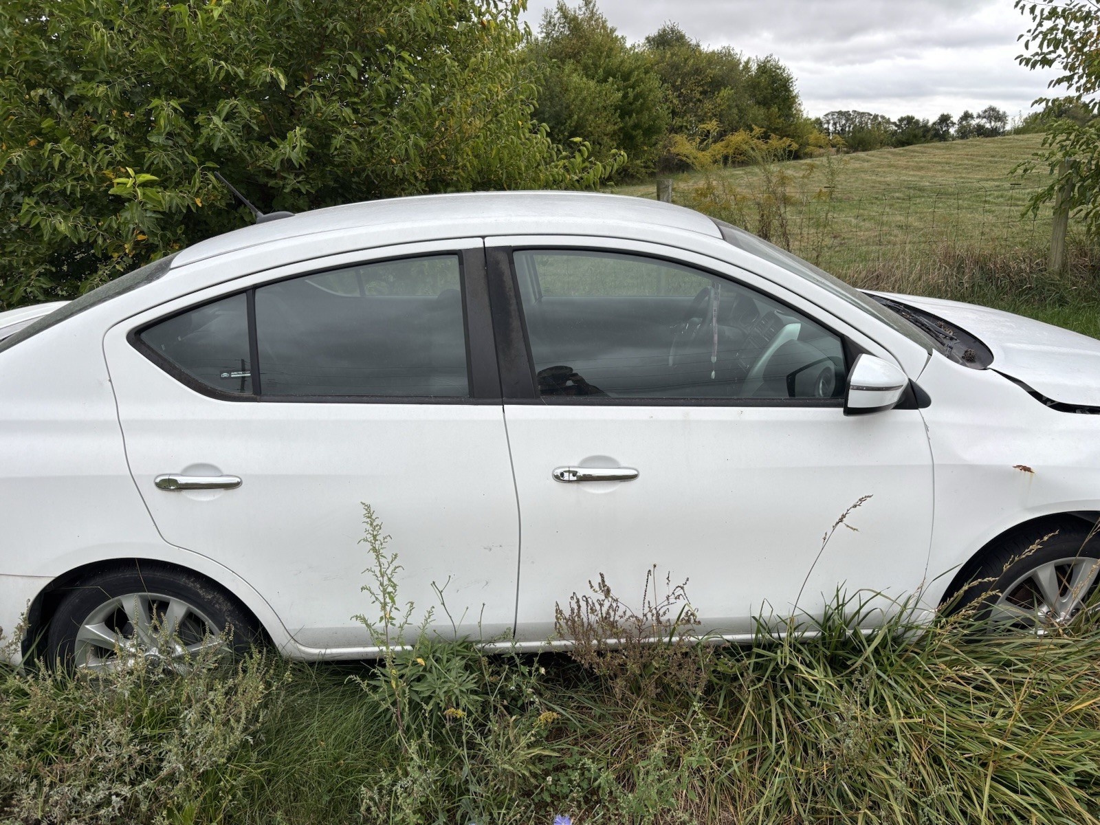 2017 Nissan Versa (NO TITLE) (PARTS ONLY)