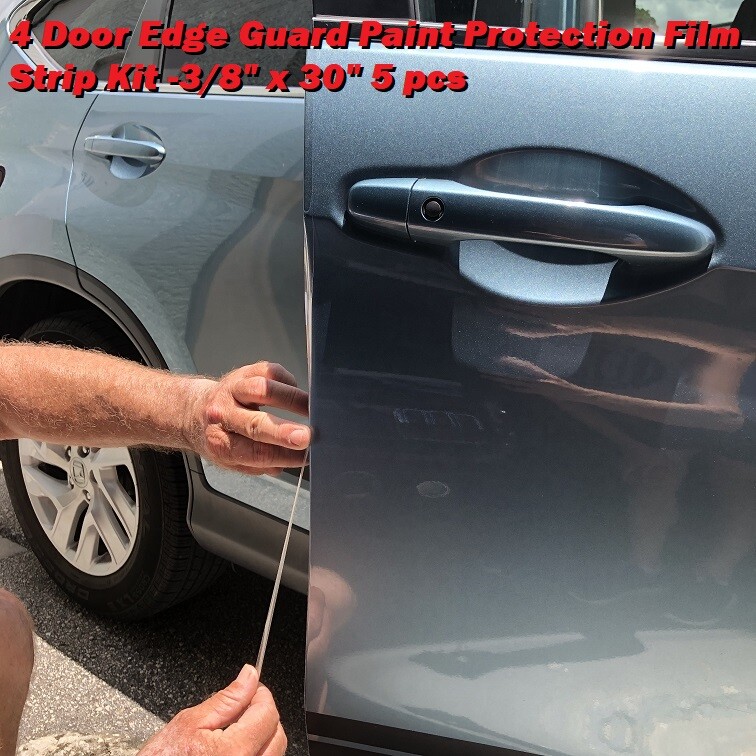 4 Door Clear Edge Guard Paint Protection 3/8″ x 30″ For Toyota Grand Highlander