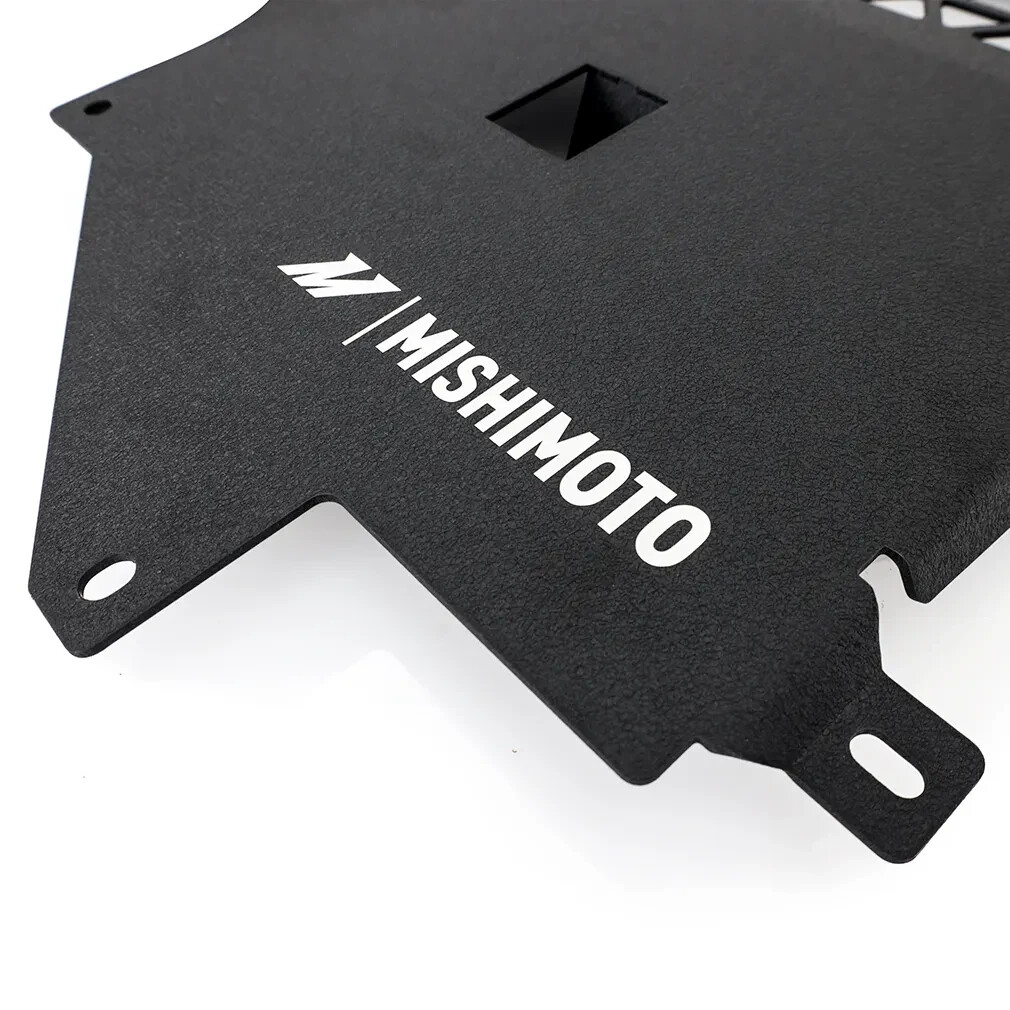 For 2021+ BMW G8X M2/M3/M4 Mishimoto Skid Plate Wrinkle Black MMSD-G80-21WBK