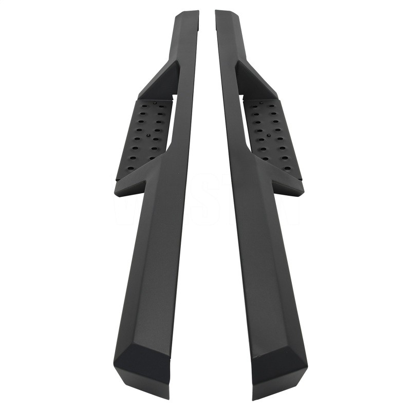 Westin/HDX Drop Nerf Step Bars – Textured Black Fits 2021+ Ford Bronco (2-Door)