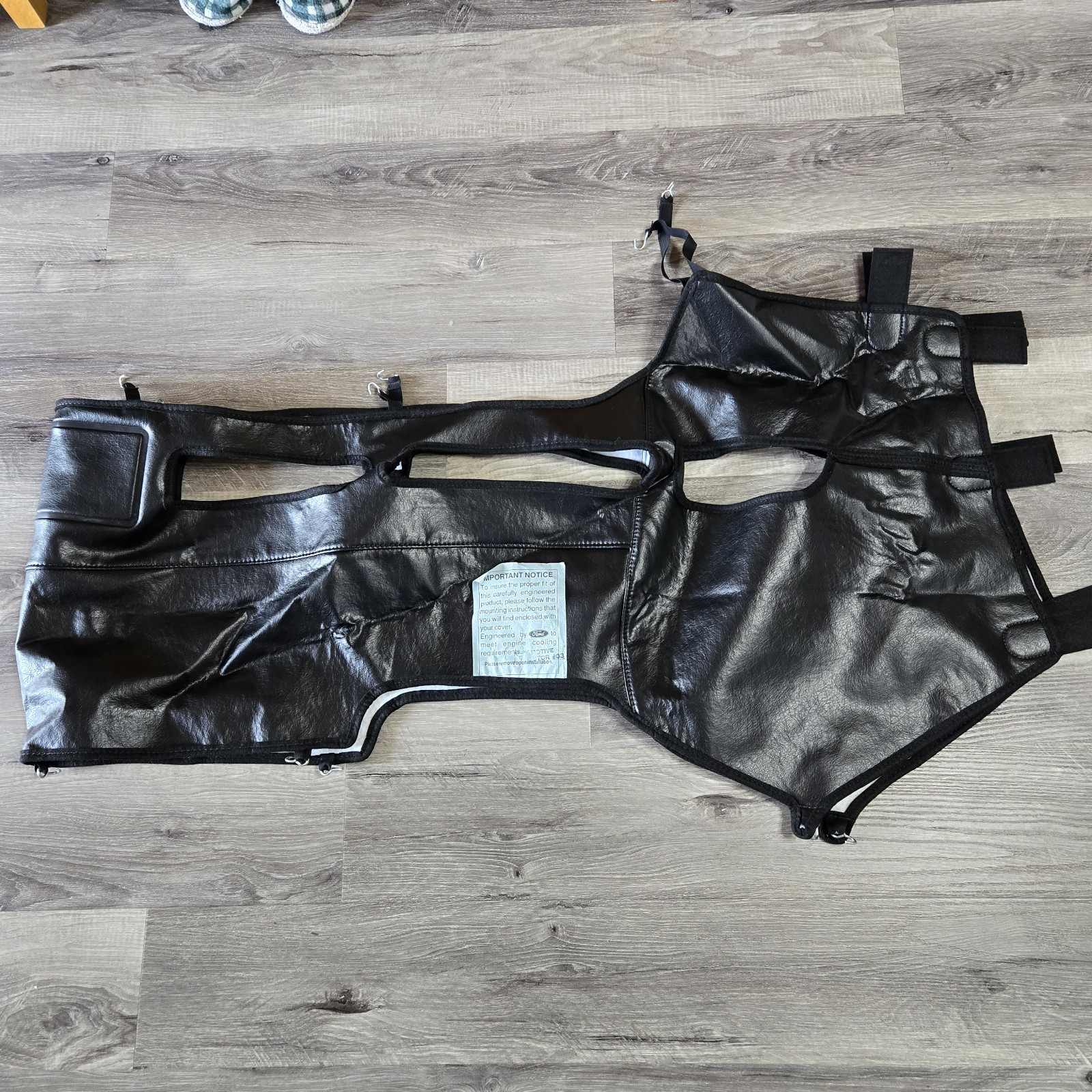 Ford PROBE LX Custom Front End Cover Bra 1989 OEM NEW