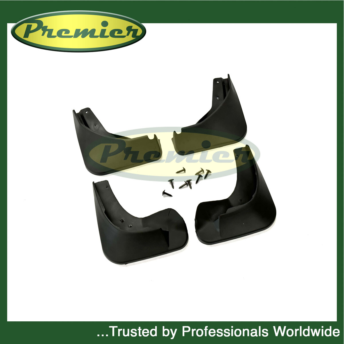 Tailored Mud Flaps Set of 4 For Skoda Fabia 2015-2023 Premier