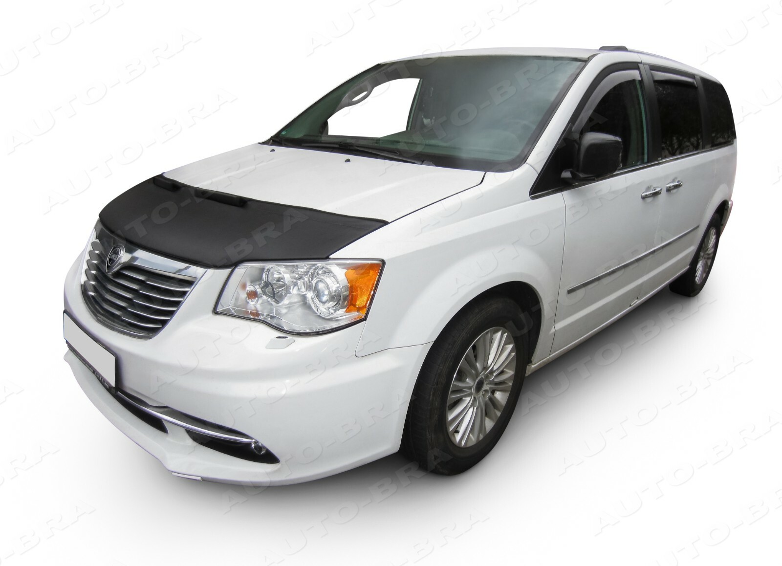 CAR HOOD BRA Chrysler – Lancia Voyager, Dodge Grand Caravan since 2011 NOSE MASK