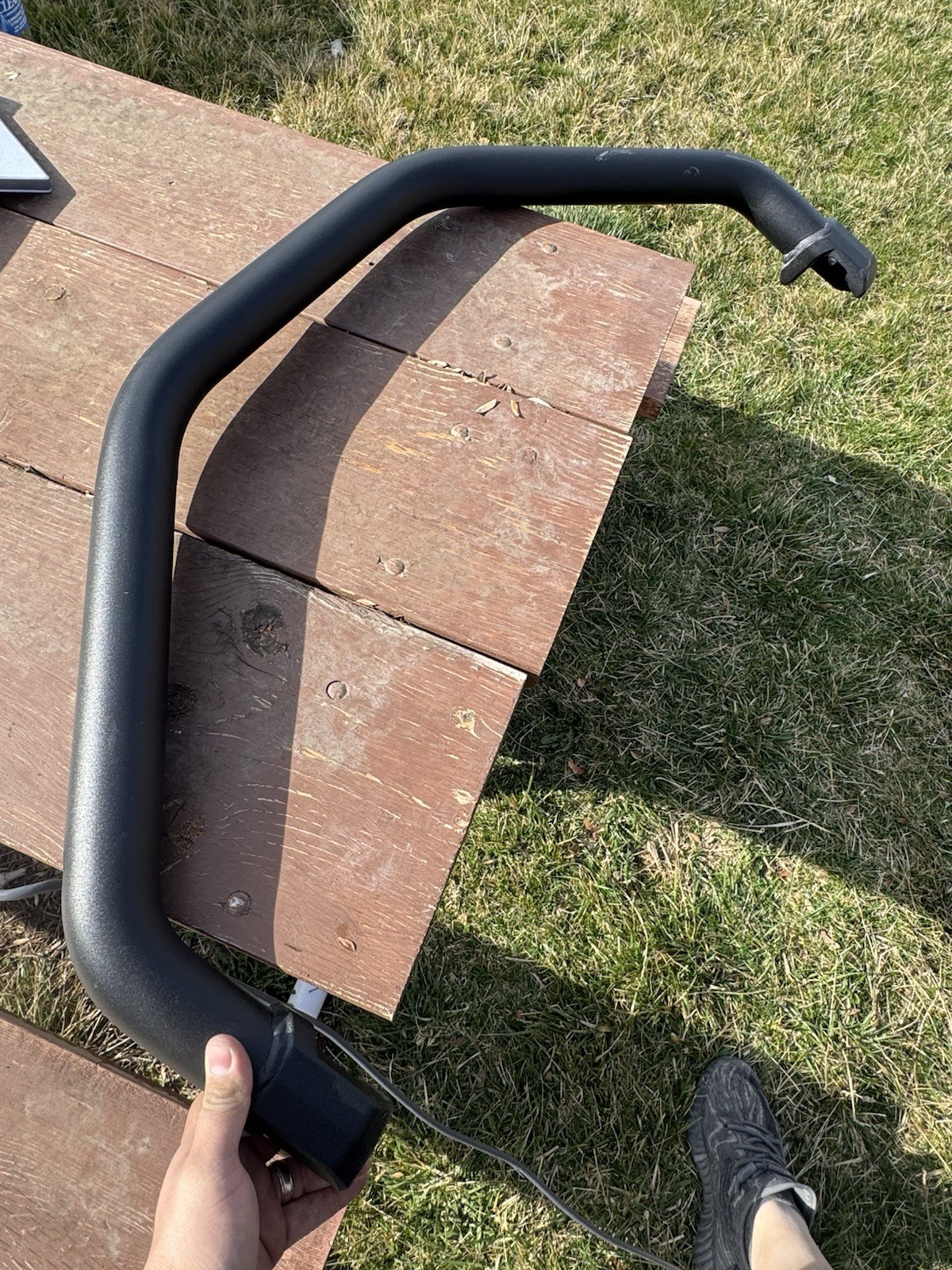 2025 OEM FORD Bronco Sport Brush Guard. Textured Black.