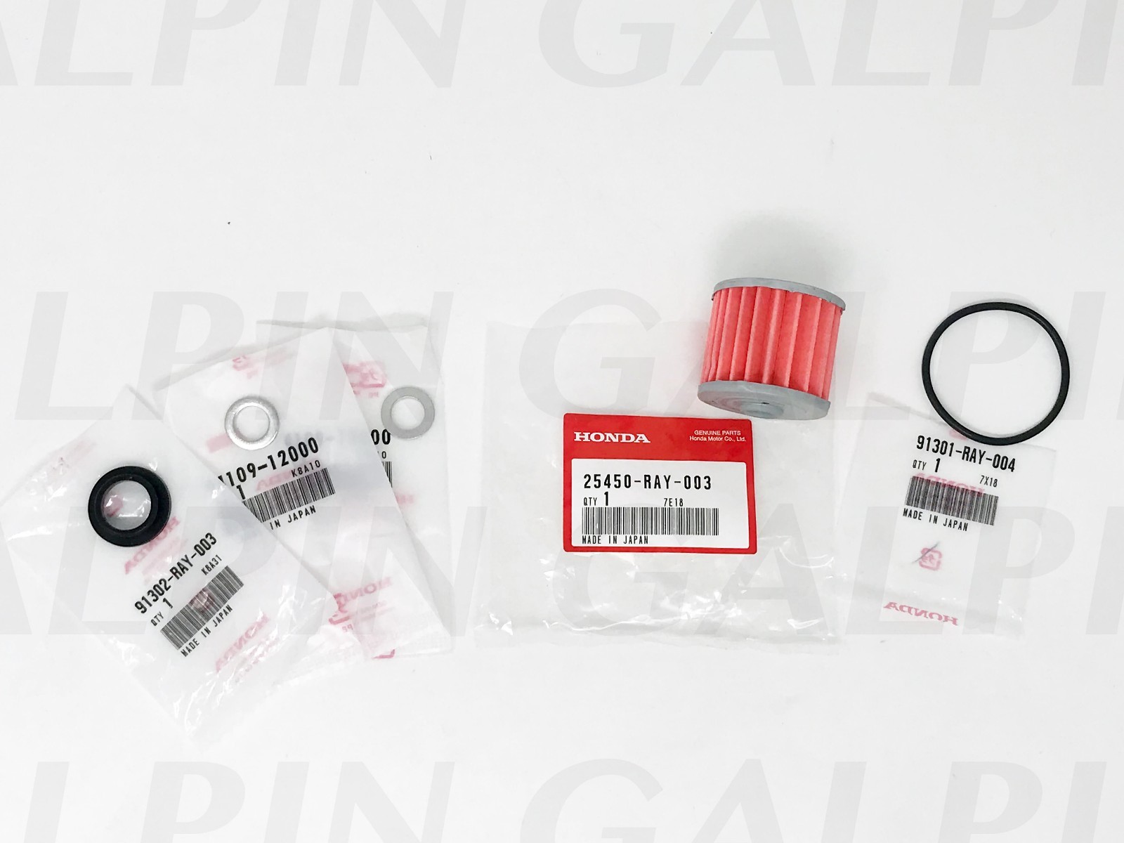 Genuine OEM Honda Accord Automatic Transmission Filter ATF Kit V6 2003 – 2007