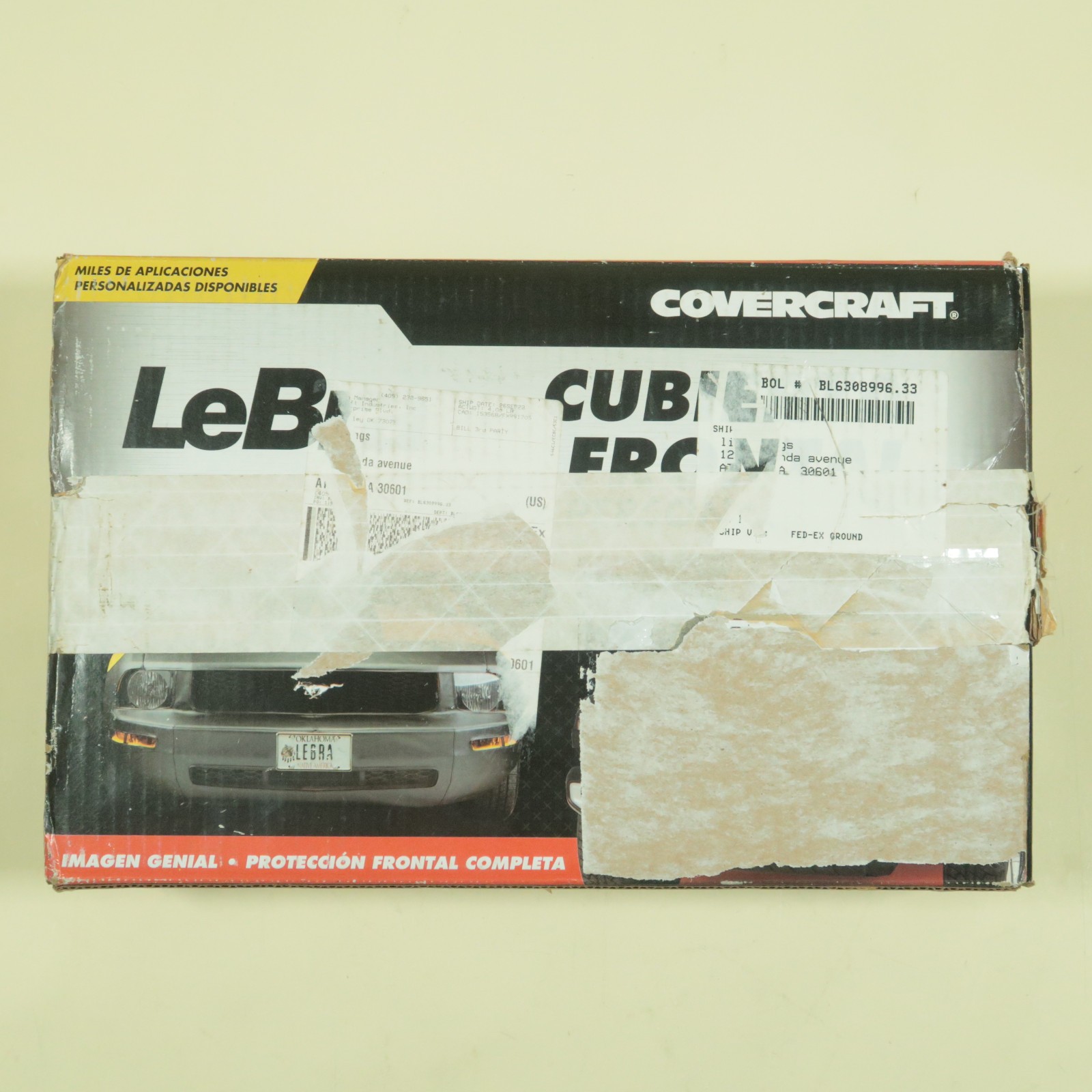 Covercraft LeBra Custom Front End Cover for 2012-2015 Volkswagen Passat