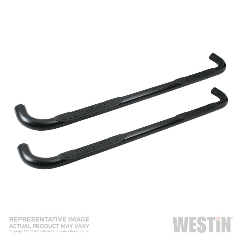 Westin Signature Series 3-Inch Round Nerf Step Bars for Toyota Pickup