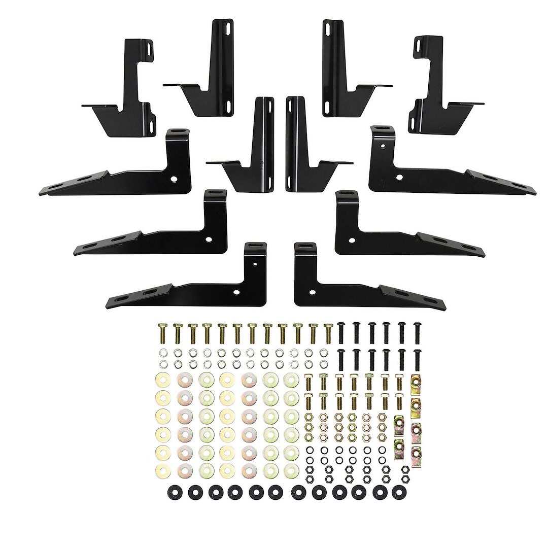 Westin Automotive 28-51315 Aluminum Oval Black Textured Powder Coated Nerf Bar