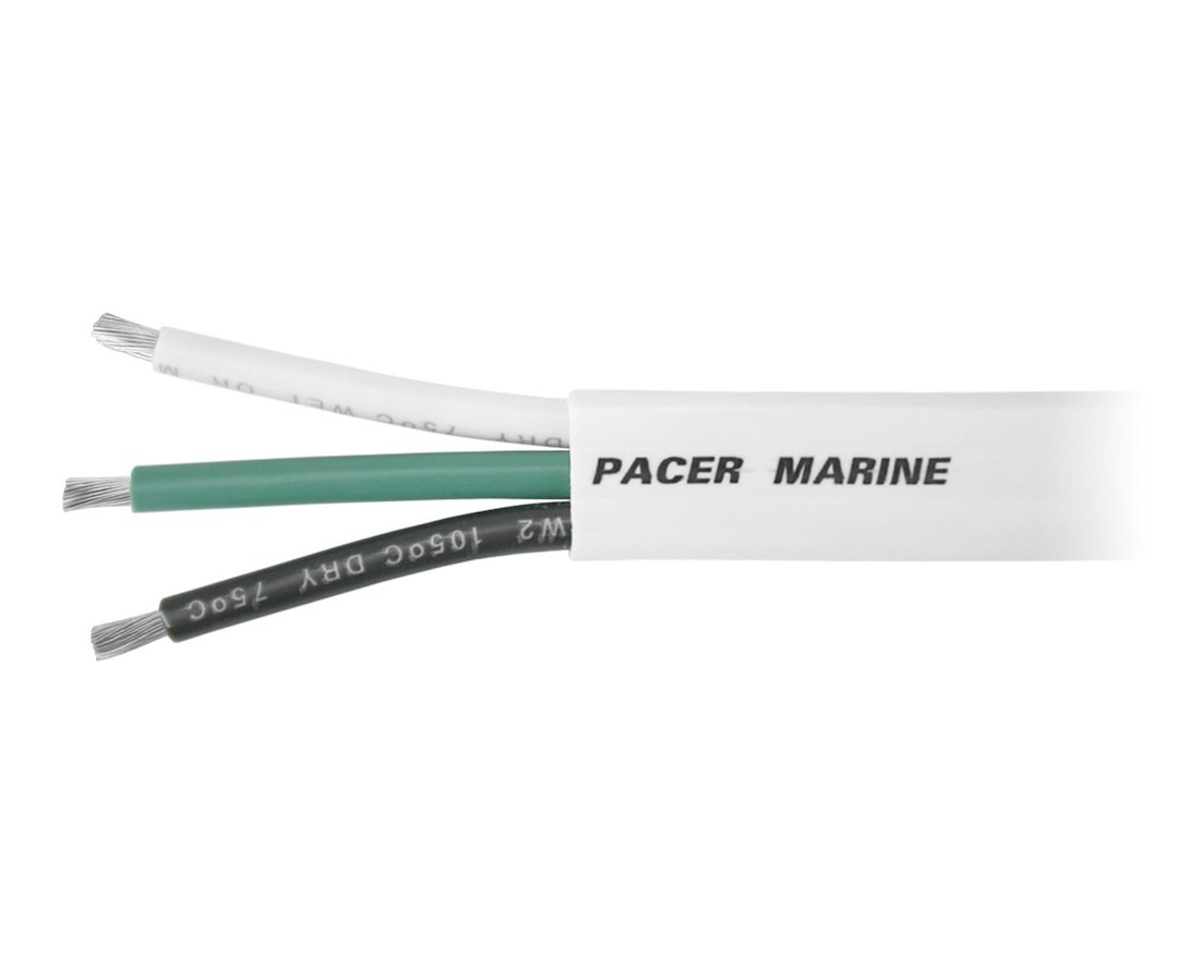 PACER 8/3 UL BOAT CBL AC WGB WJ 100FT RL – W8/3-100