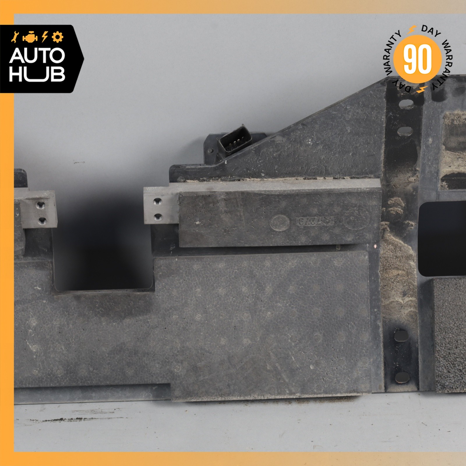 13-18 Mercedes W463 G550 G63 Rear Lower Fuel Tank Skid Plate Metal Shield OEM