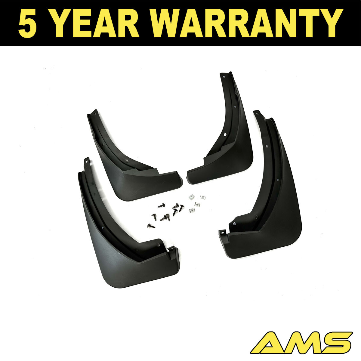 Direct Fit Mudflaps FR RR For Skoda Karoq 2018-2023 AMS