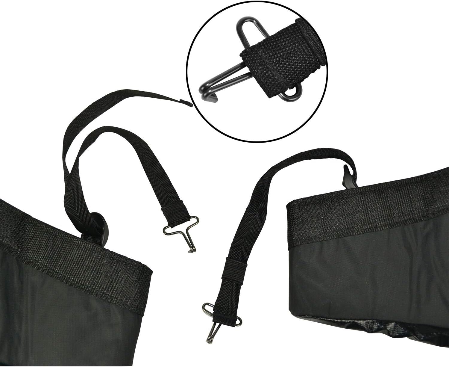 Front Hood Cover Bra Protector T-Style for Jeep Wrangler JK JKU 2007-2018 (Star)