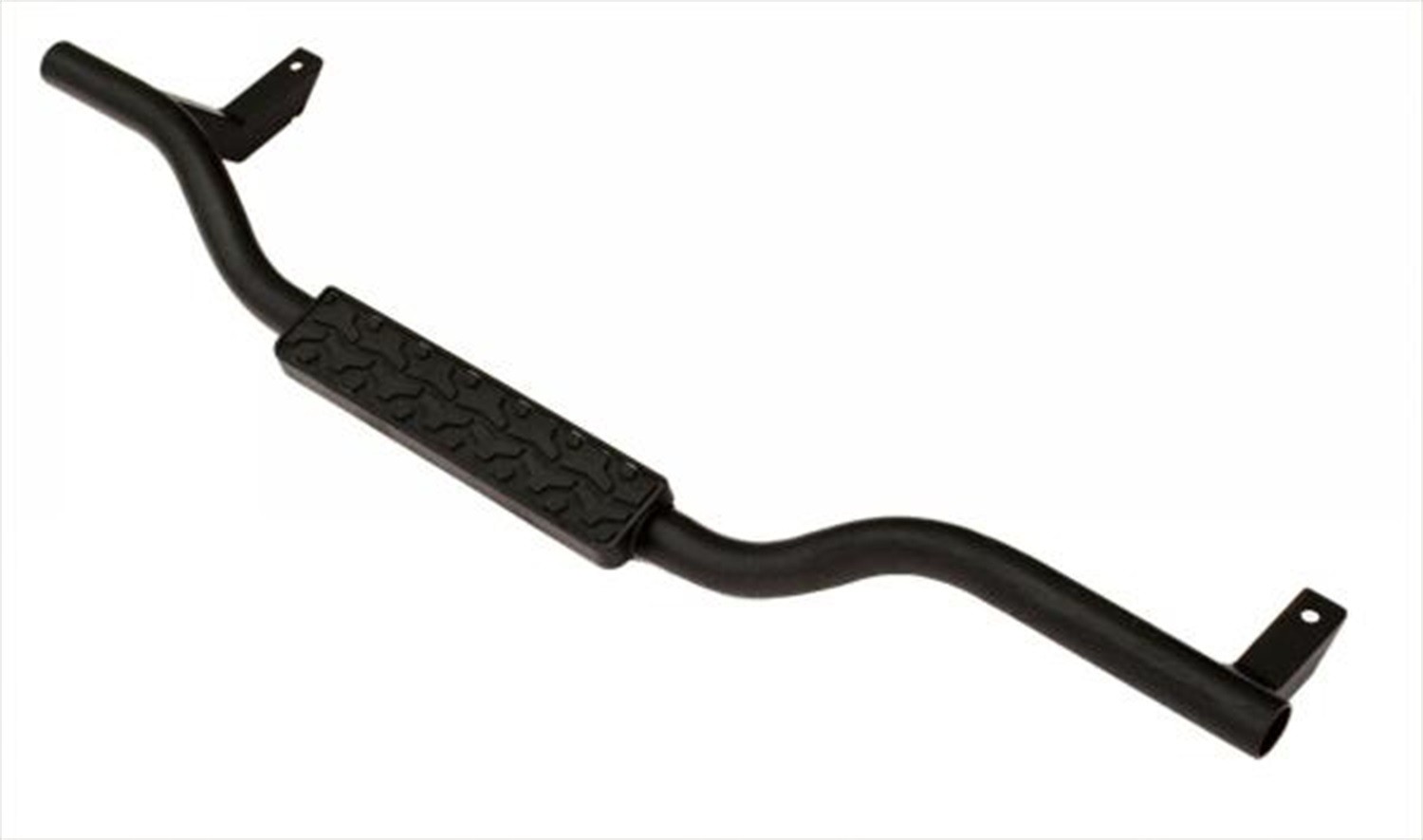 Rampage 26627 Slimline 2″ Round Side Bar Cab Length for 07-18 Wrangler JK 2DR