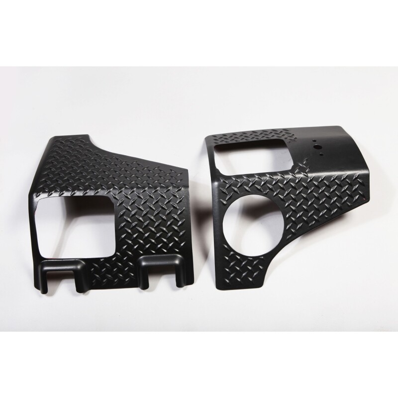 Rugged Ridge Corner Guards Body Armor Fits 07-18 4-Dr Jeep Wrangler JK
