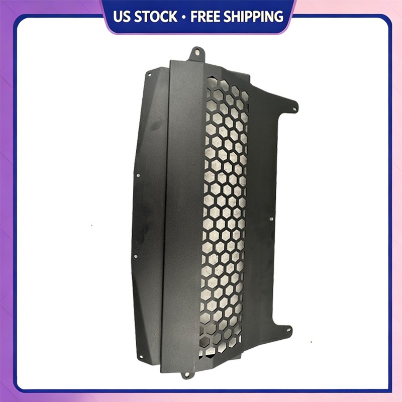 for BWM S55 F80 M3 F82 F83 M4 3.0L Turbo Black Aluminum Oil Cooler Skid Plate