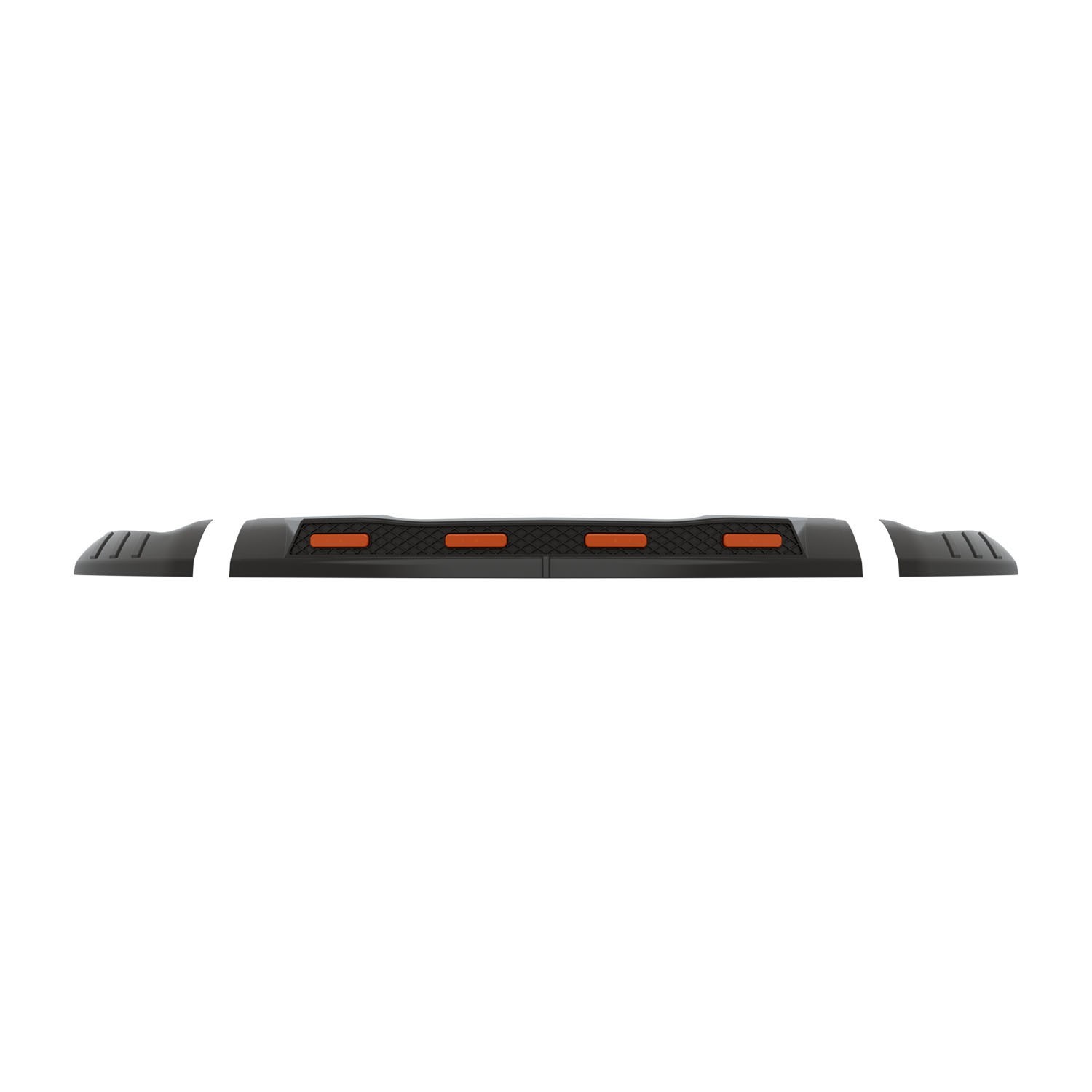 Hood Protector With LED Light For 2022-2026 Chevrolet Silverado LT Bugflector