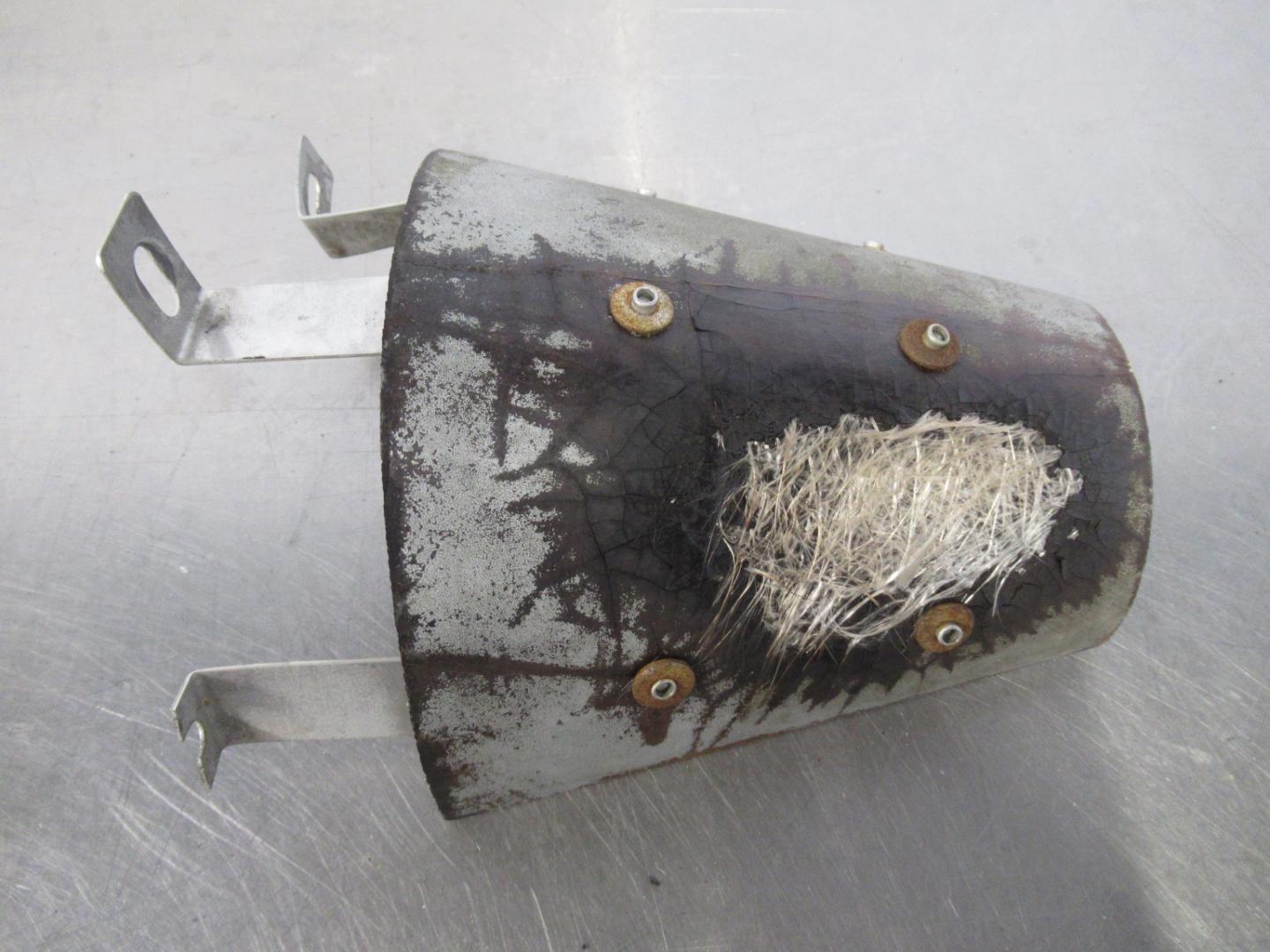 EB1391 2006 06 FERRARI F430 SPYDER LEFT LH AXLE SHAFT SHIELD GUARD
