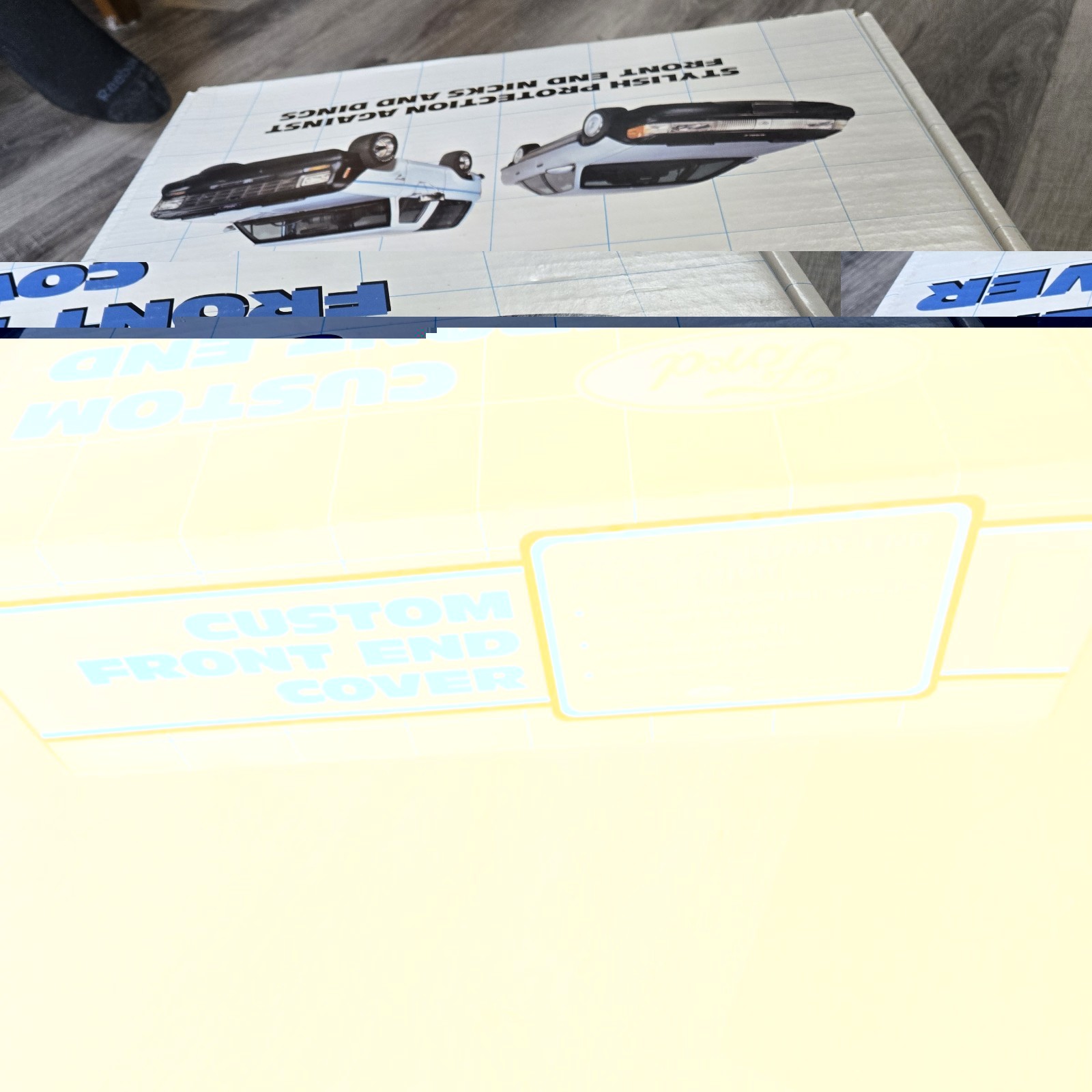 Ford PROBE LX Custom Front End Cover Bra 1989 OEM NEW