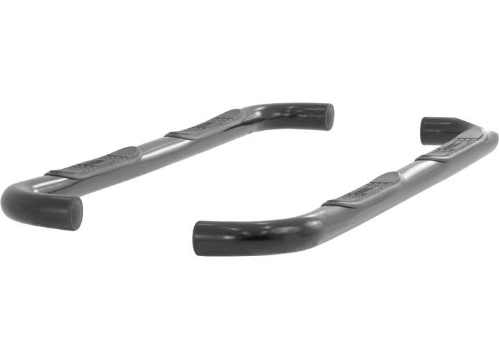 Aries 204076 For 06-C Hummer H3 Black Nerf Bars