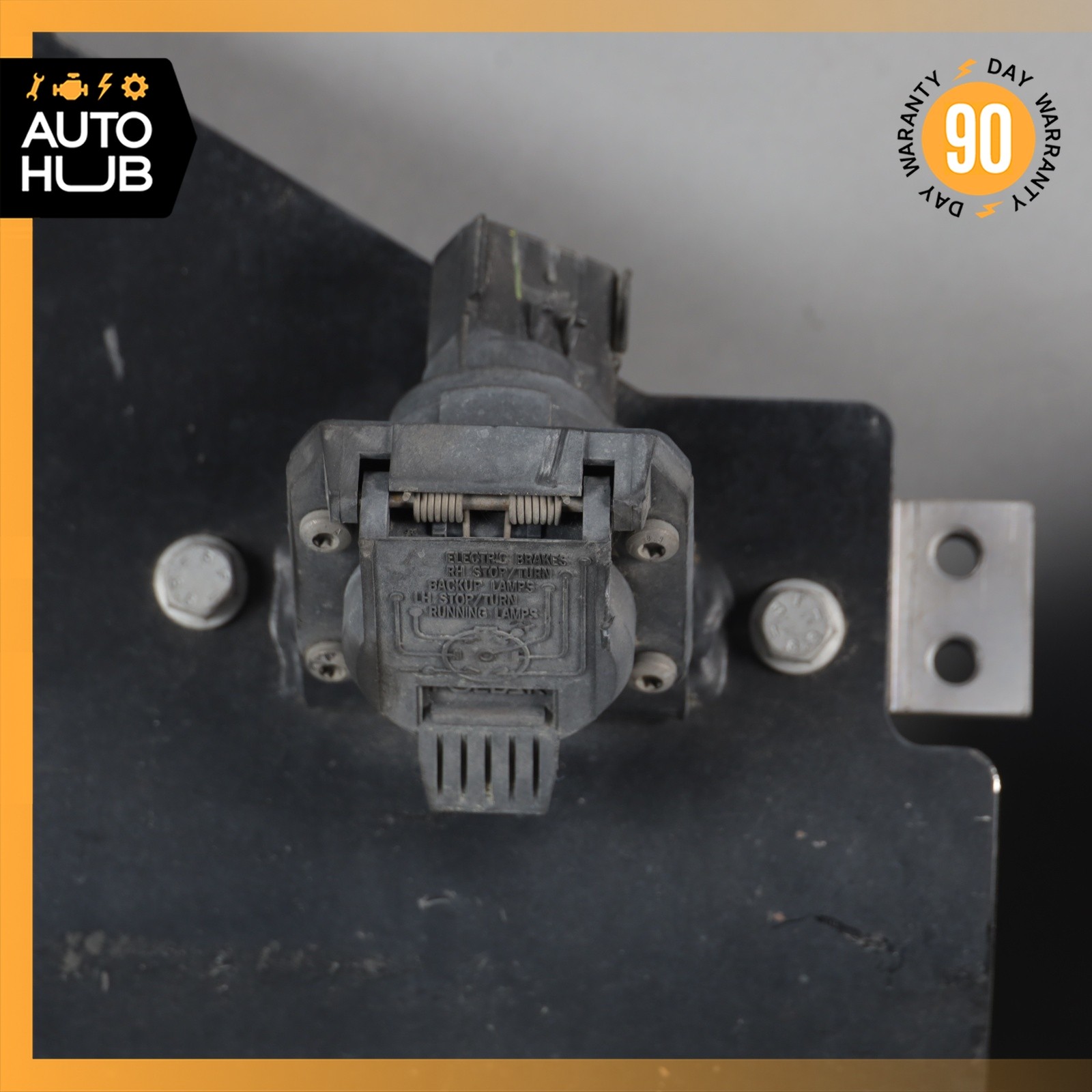 13-18 Mercedes W463 G550 G63 Rear Lower Fuel Tank Skid Plate Metal Shield OEM