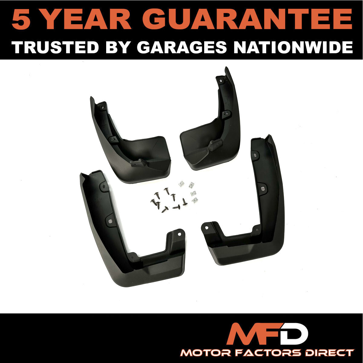 Easy Fit Mudflaps Front Rear For Honda CR-V 2017-2020 MFD