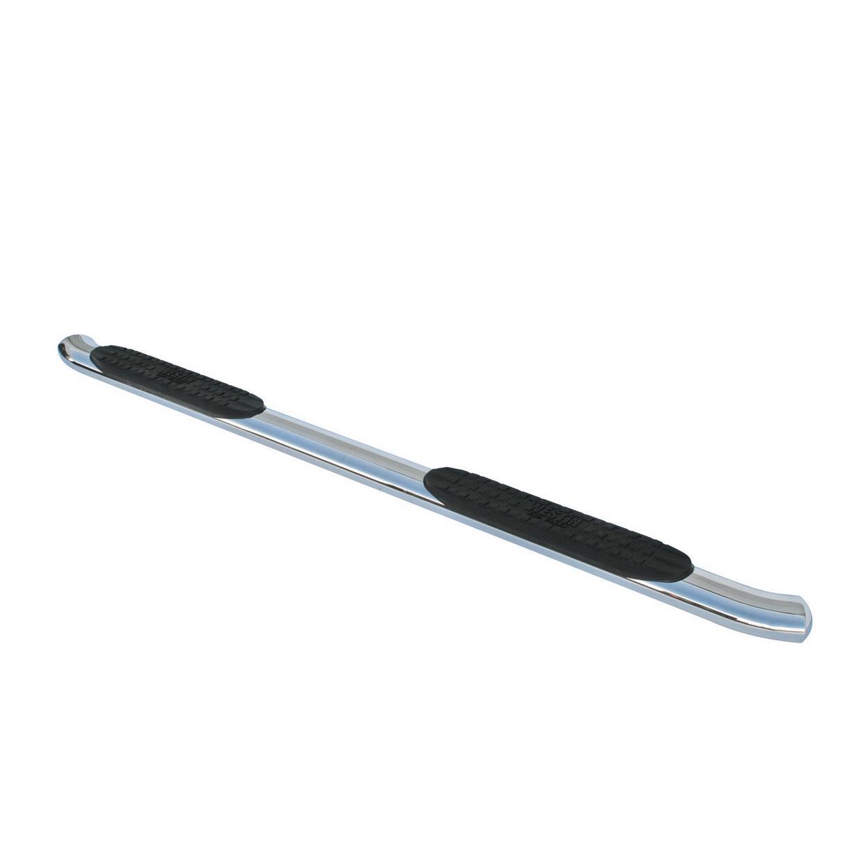 Westin PRO TRAXX 4 Oval Nerf Step Bars for Chevy Silverado 1500 Crew Cab 07-13 –