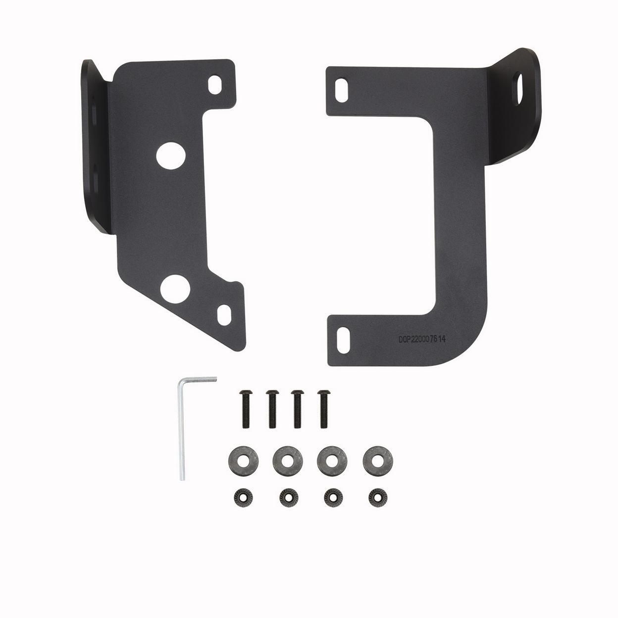 Westin/Snyper Evap Canister Skid Plate for Jeep Wrangler 07-17 – Textured Black