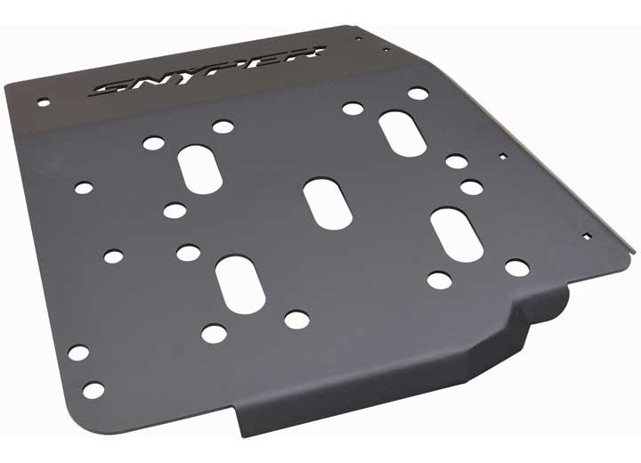 Westin 42-21025 For 07-18 Wrangler Textured Black Transfer Case Skid Plate