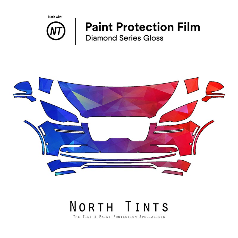 Lincoln Aviator 2020-2024 PreCut Paint Protection Film Clear Bra PPF Kit