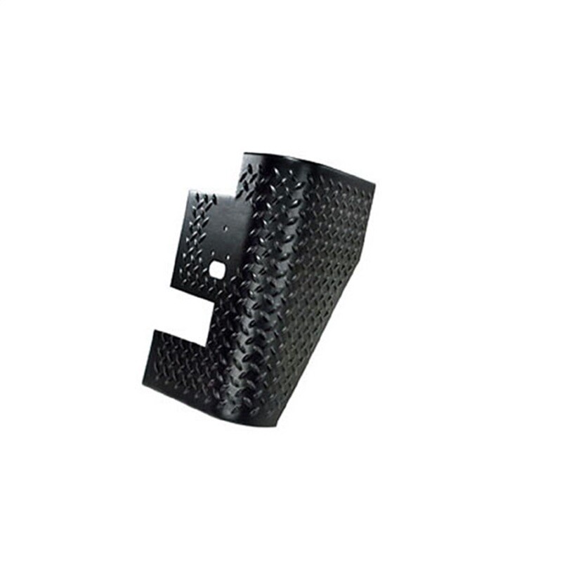 Rugged Ridge Rear Corner Guards Body Armor for 97-06 Jeep Wrangler TJ