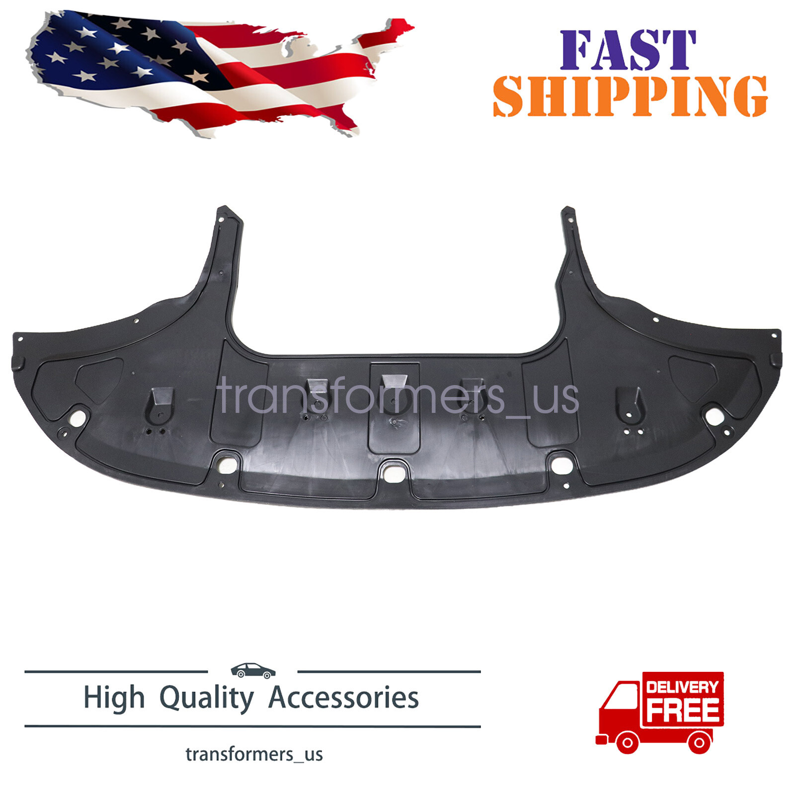 New Front Undercar Shield 29110AA000 Fits Hyundai Elantra 2021 2022 2023