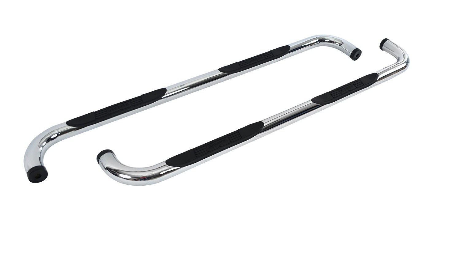 Go Rhino 4045PS 4000 Series Side Steps w/ Bracket Kit – Polished Stainless Steel