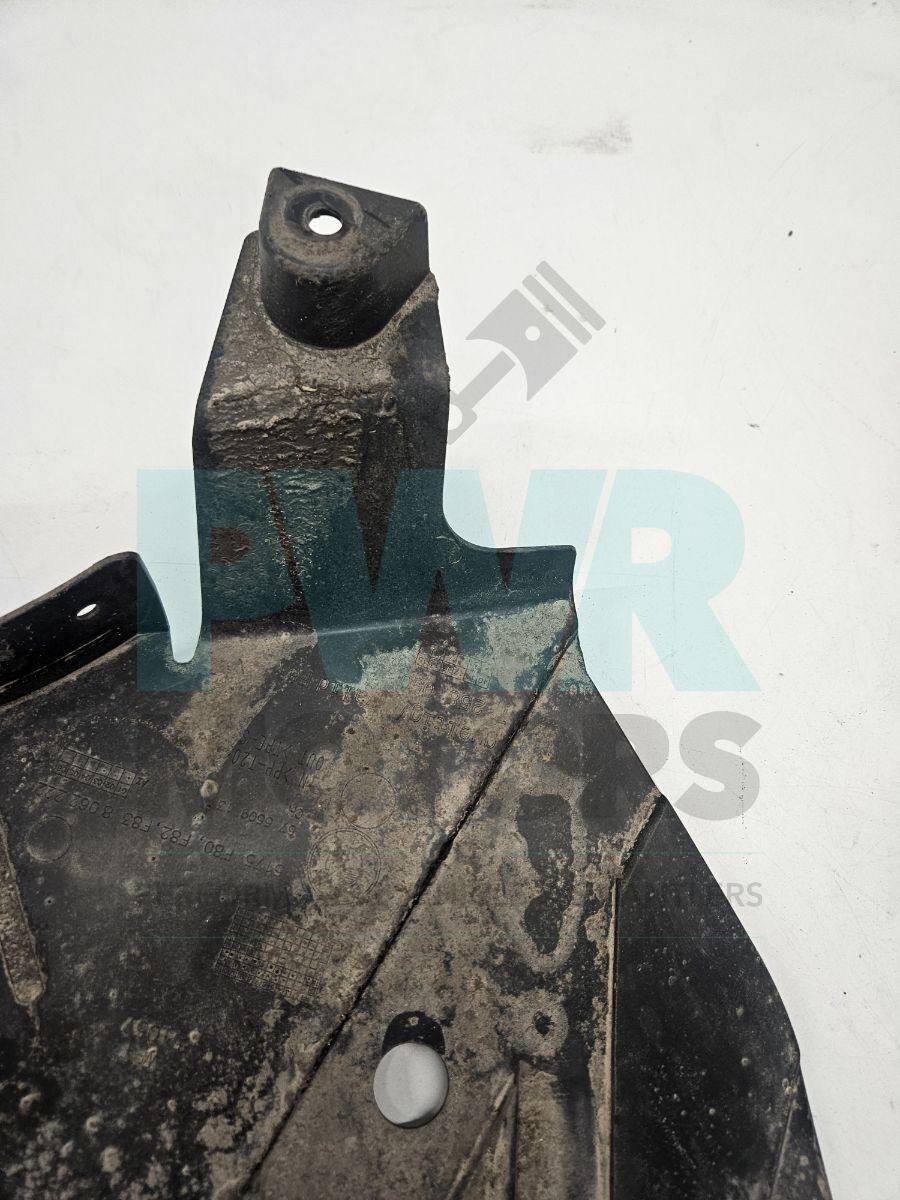 BMW F82 M4 Rear Underbody Panel Driver’s Side Right 8062222
